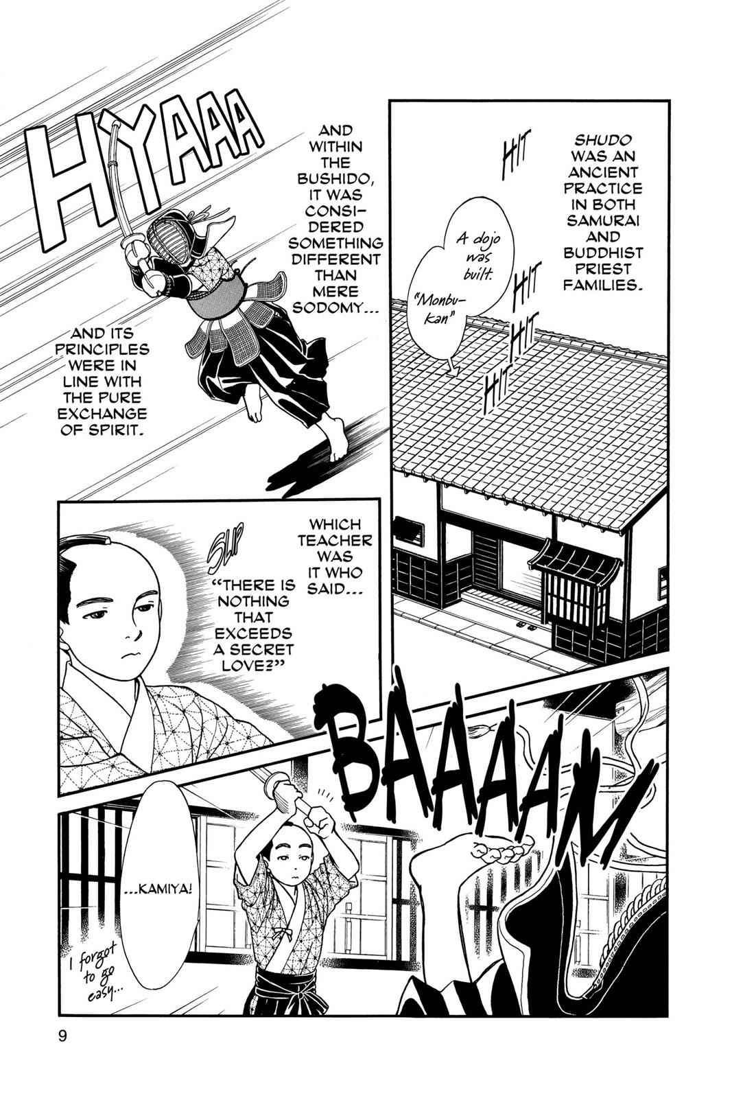 Kaze Hikaru Chap 5 - Next Chap 6