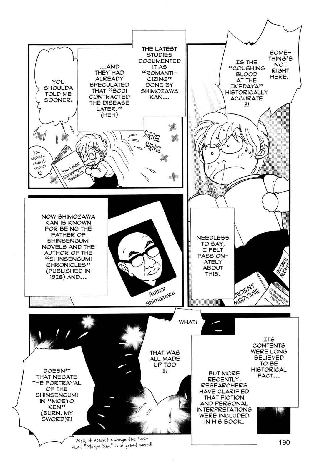 Kaze Hikaru Chap 6 - Next Chap 7