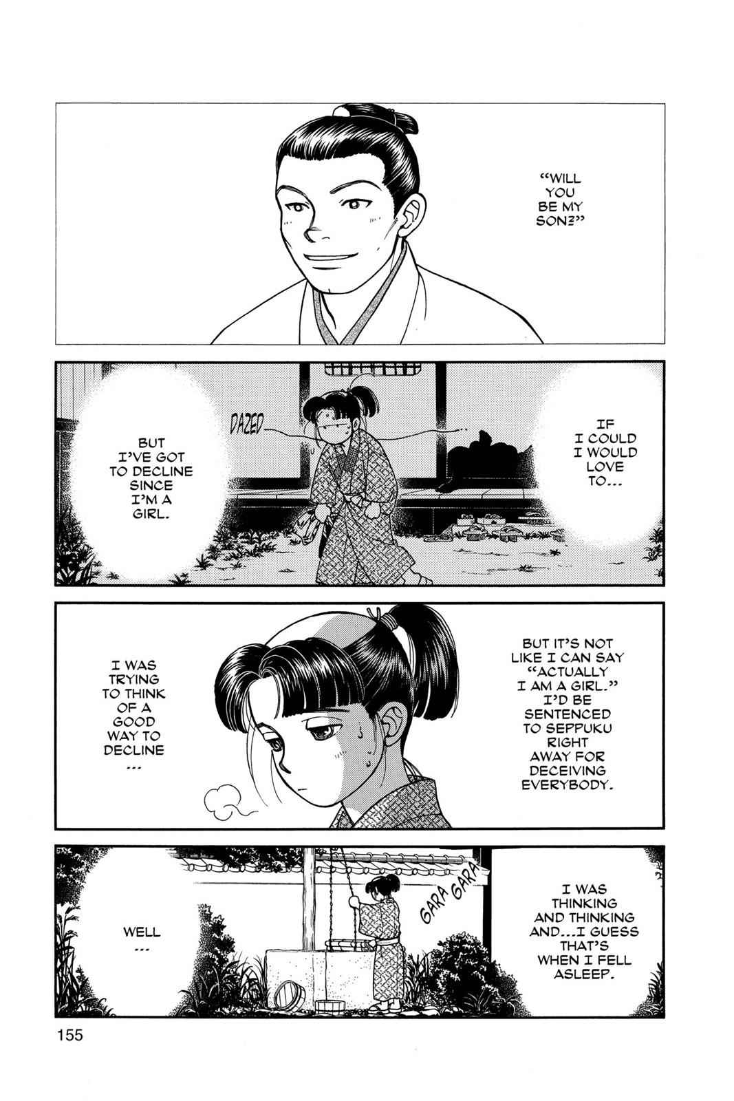 Kaze Hikaru Chap 6 - Next Chap 7