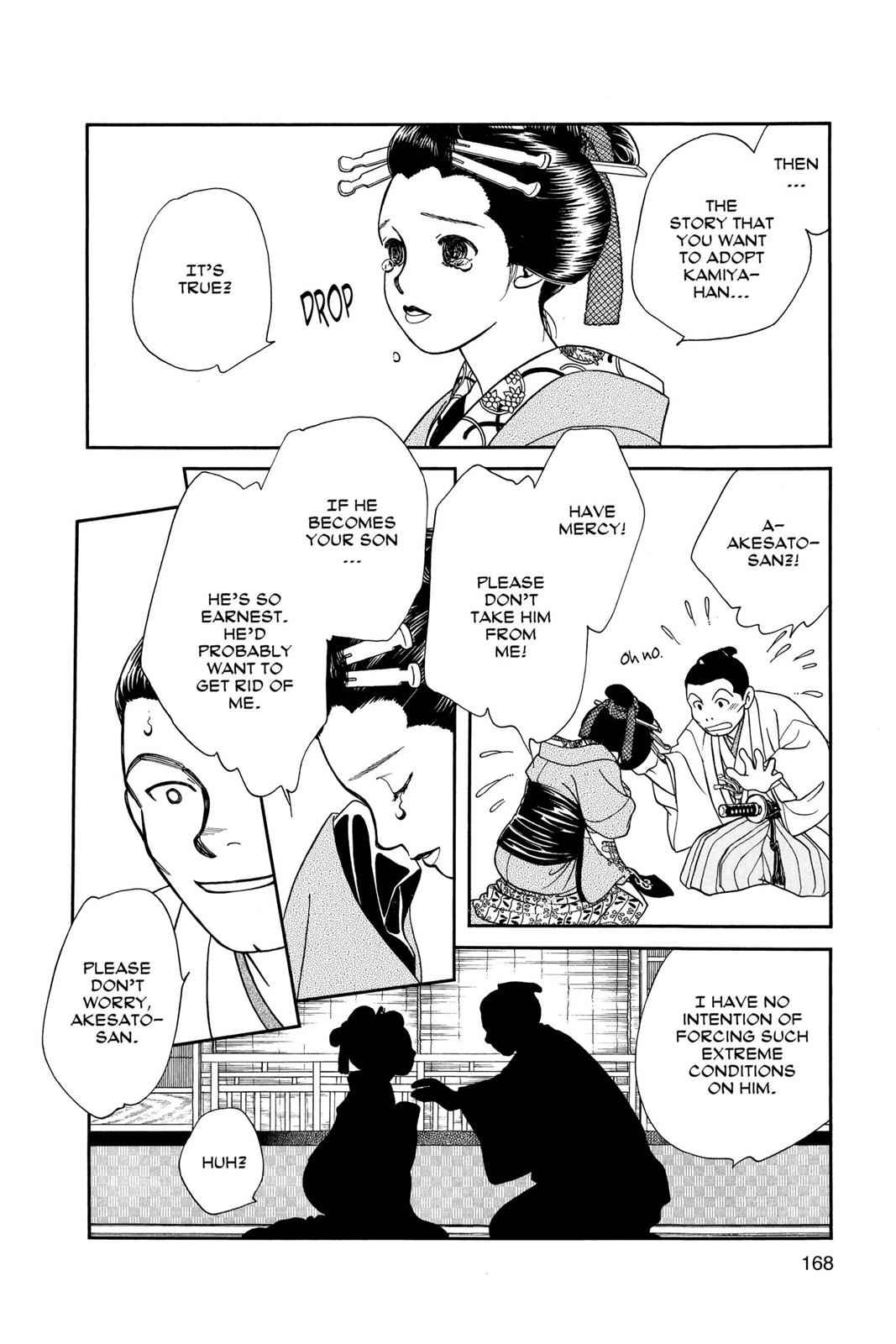 Kaze Hikaru Chap 6 - Next Chap 7