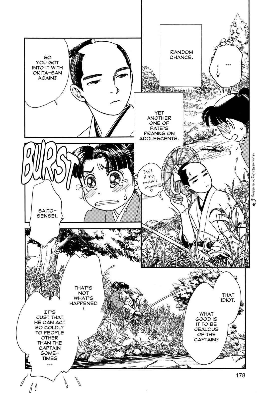 Kaze Hikaru Chap 6 - Next Chap 7