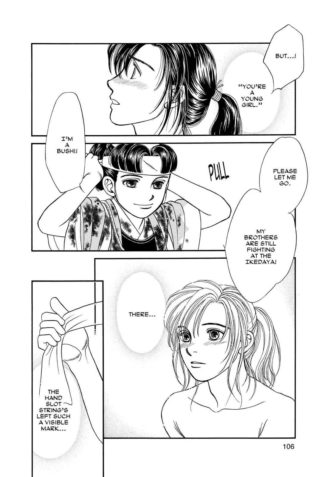 Kaze Hikaru Chap 6 - Next Chap 7