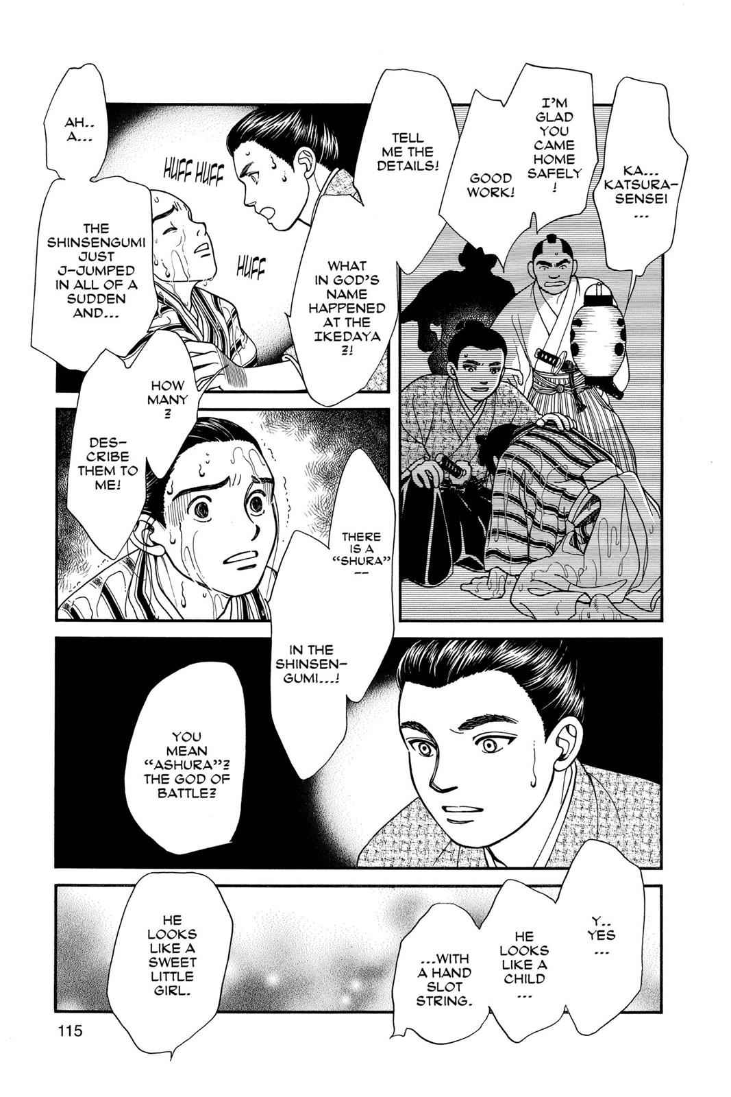 Kaze Hikaru Chap 6 - Next Chap 7