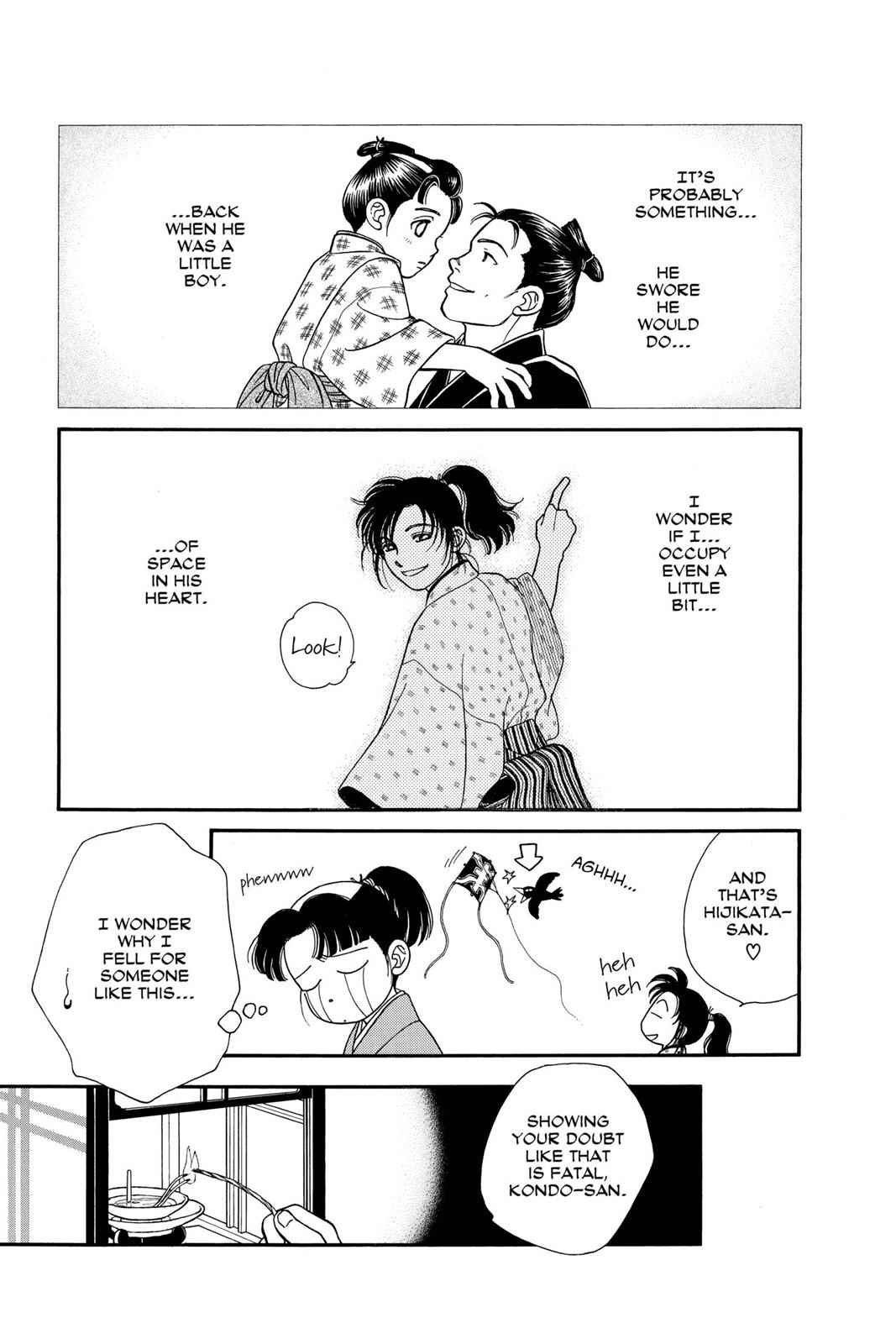 Kaze Hikaru Chap 6 - Next Chap 7