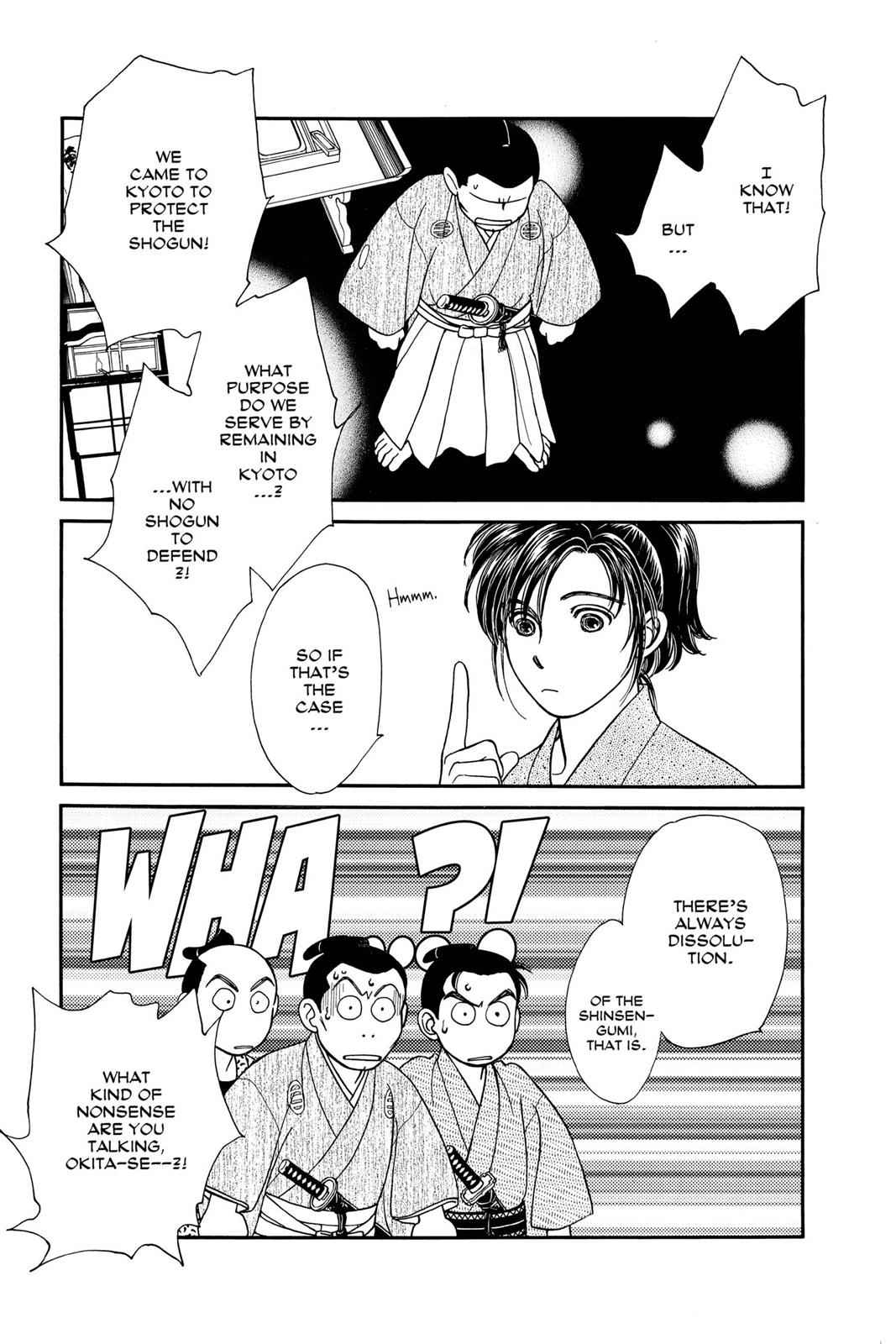 Kaze Hikaru Chap 6 - Next Chap 7