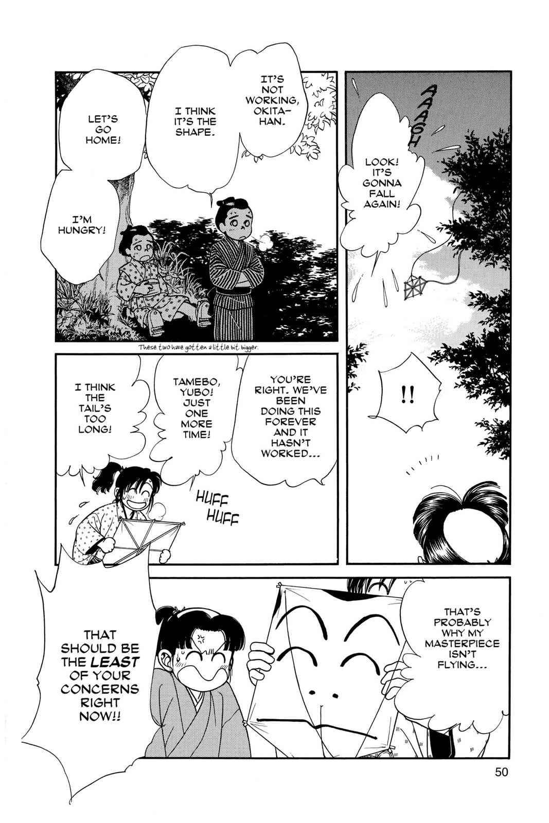 Kaze Hikaru Chap 6 - Next Chap 7