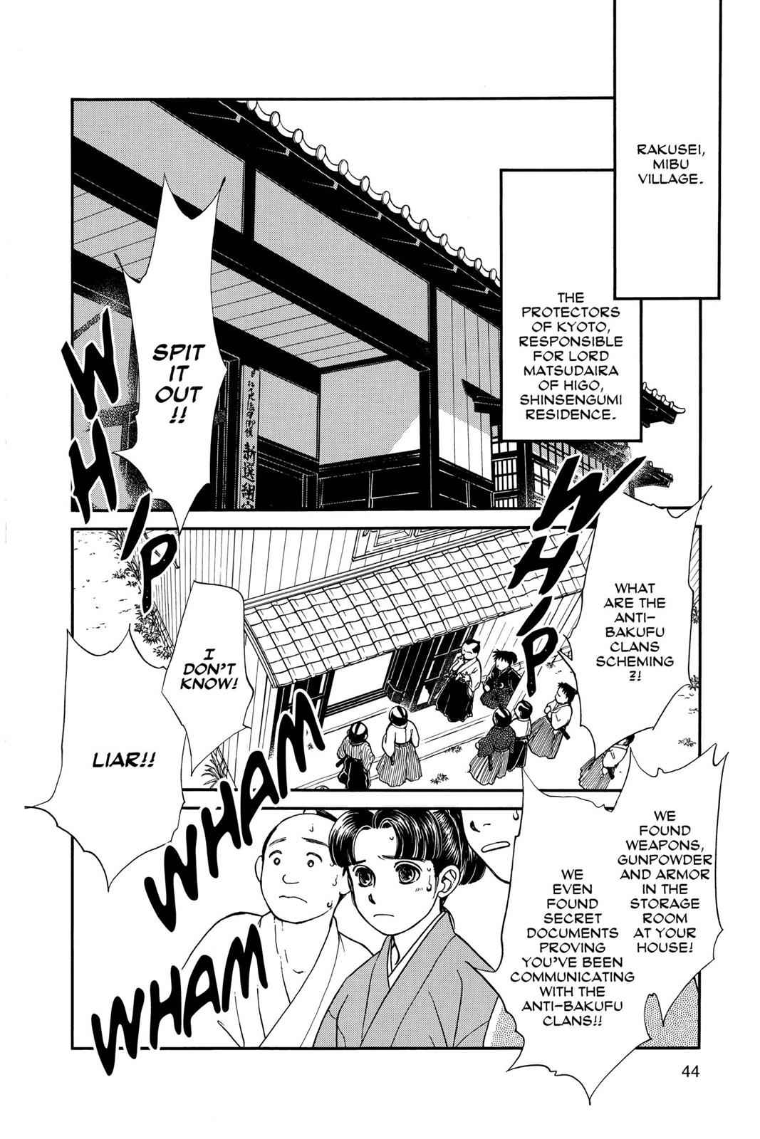 Kaze Hikaru Chap 6 - Next Chap 7