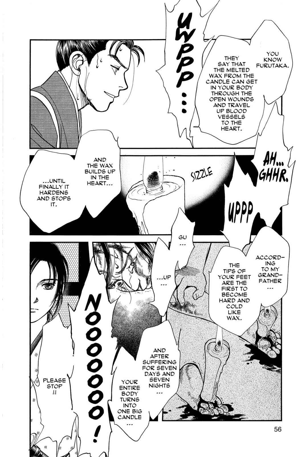 Kaze Hikaru Chap 6 - Next Chap 7