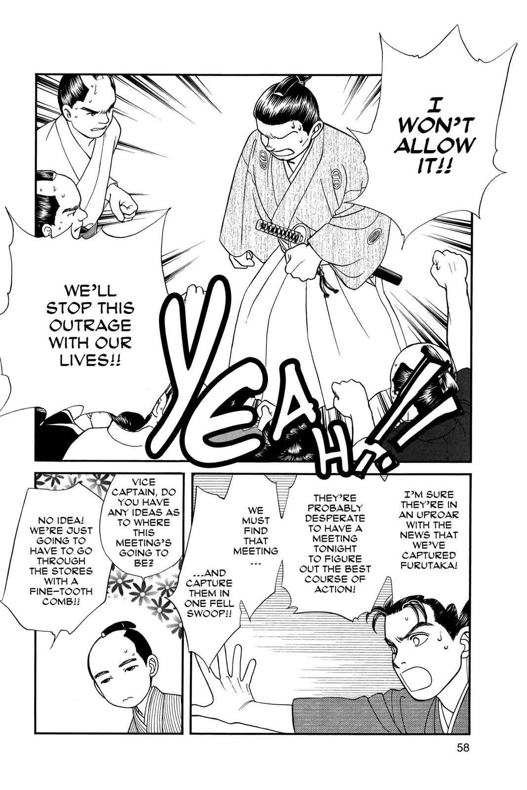 Kaze Hikaru Chap 6 - Next Chap 7