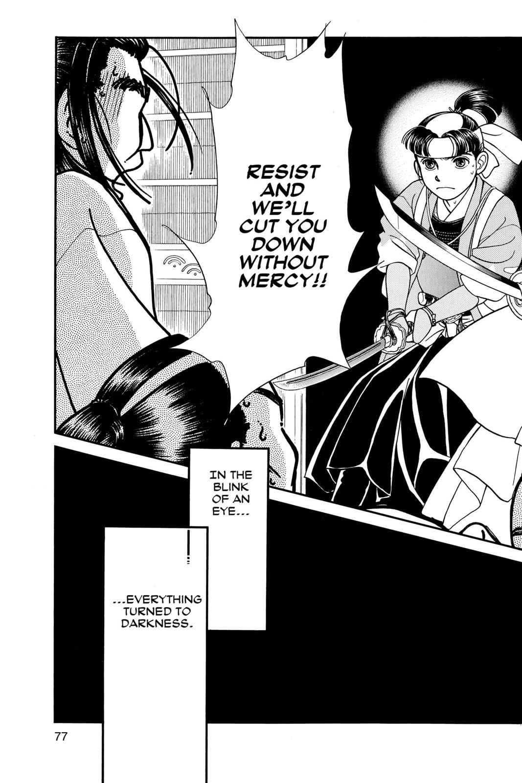 Kaze Hikaru Chap 6 - Next Chap 7