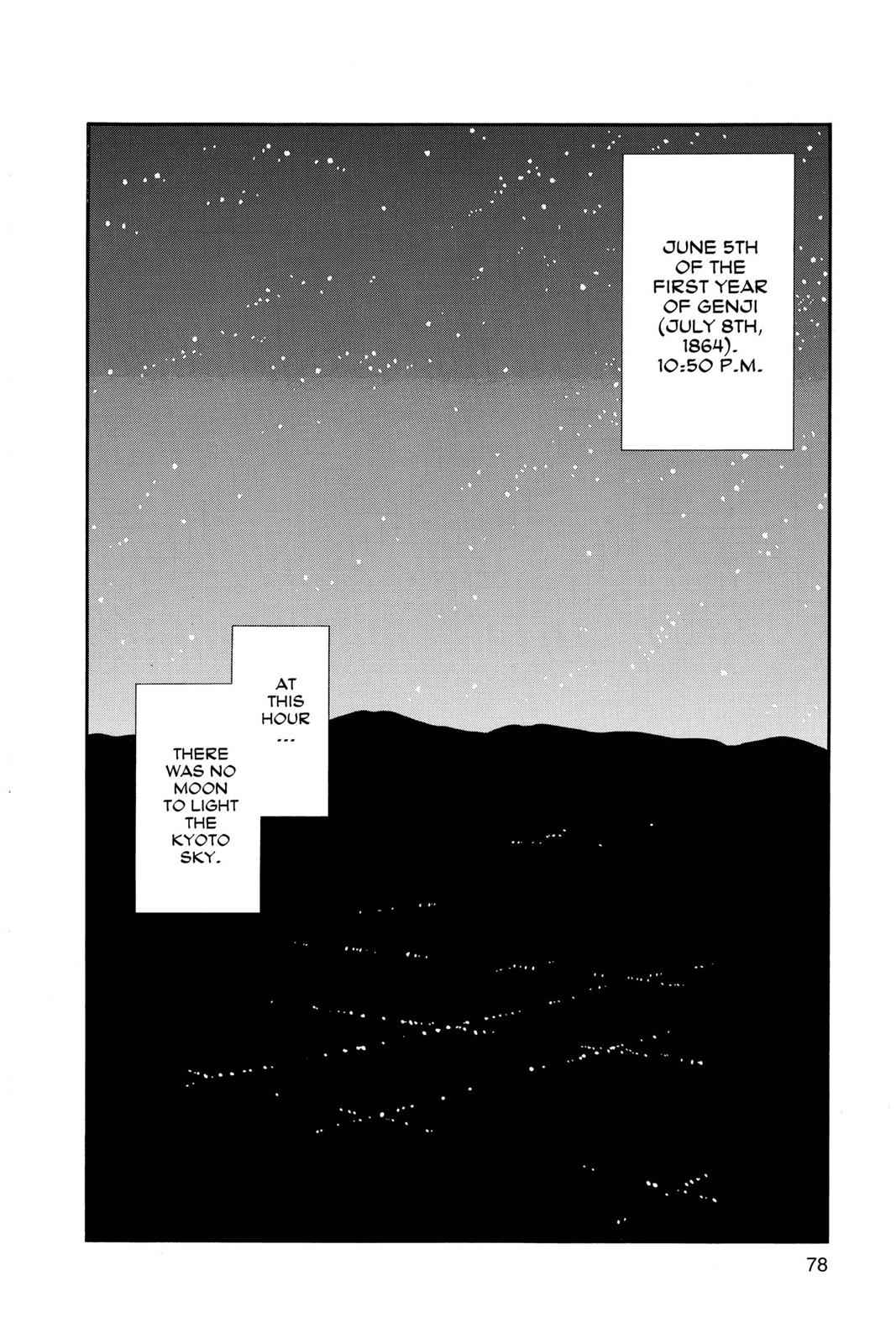 Kaze Hikaru Chap 6 - Next Chap 7