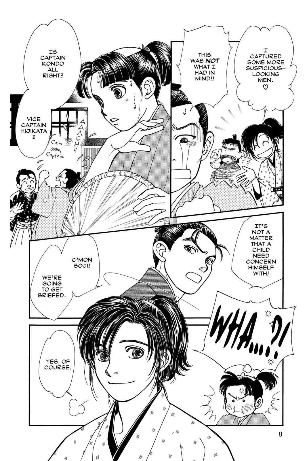 Kaze Hikaru Chap 6 - Next Chap 7