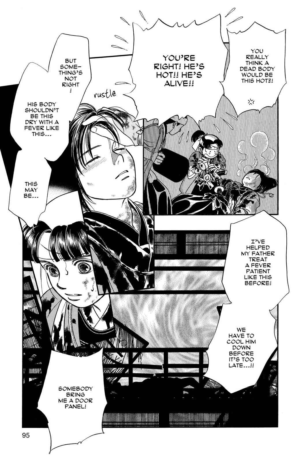 Kaze Hikaru Chap 6 - Next Chap 7