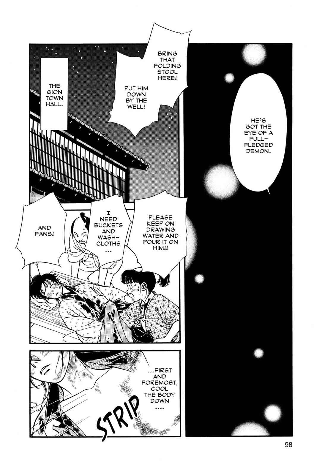 Kaze Hikaru Chap 6 - Next Chap 7