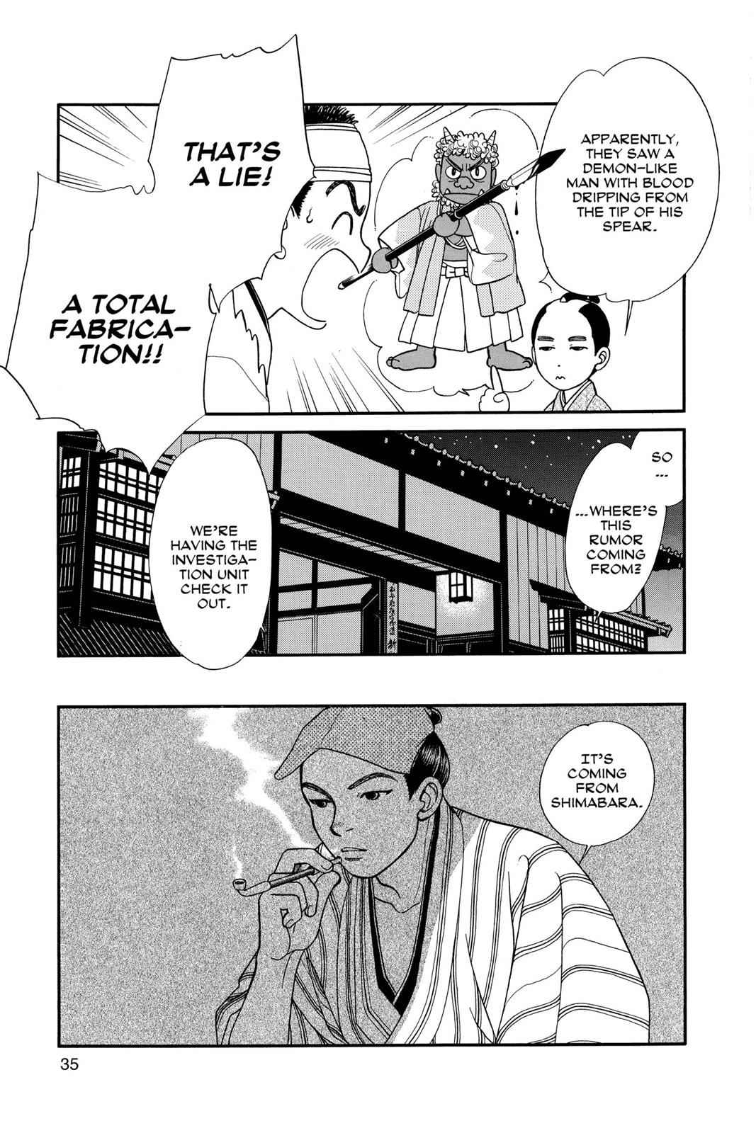 Kaze Hikaru Chap 8 - Next Chap 9