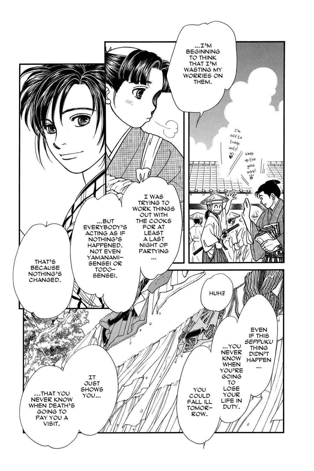 Kaze Hikaru Chap 8 - Next Chap 9