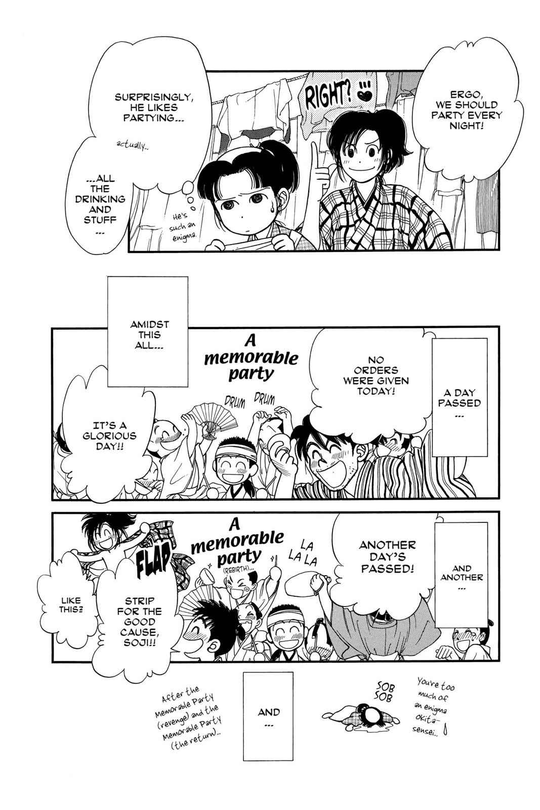 Kaze Hikaru Chap 8 - Next Chap 9
