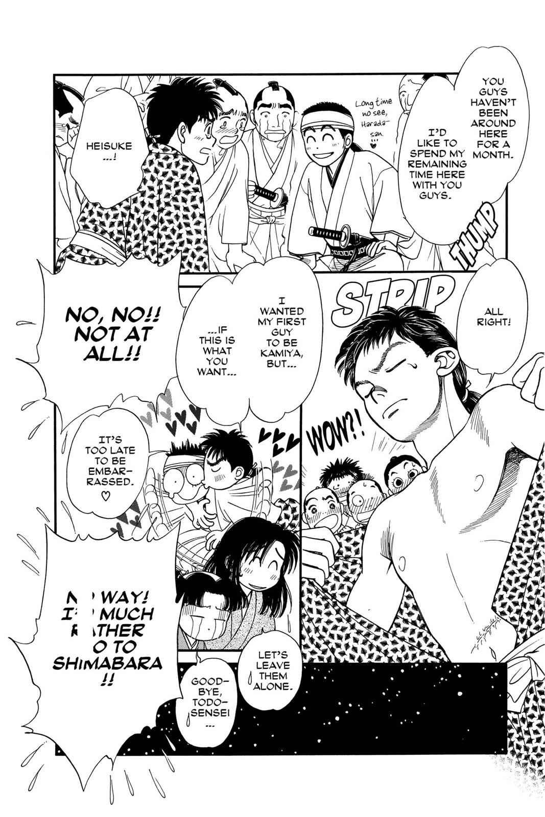Kaze Hikaru Chap 8 - Next Chap 9