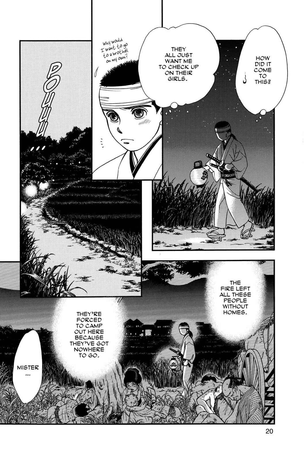 Kaze Hikaru Chap 8 - Next Chap 9