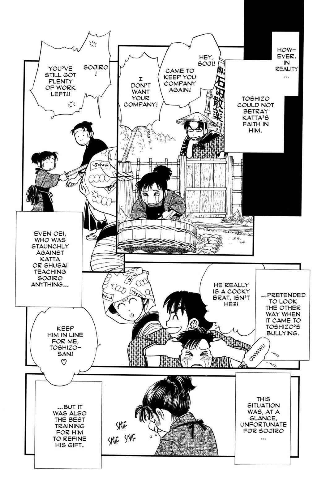 Kaze Hikaru Chap 8 - Next Chap 9