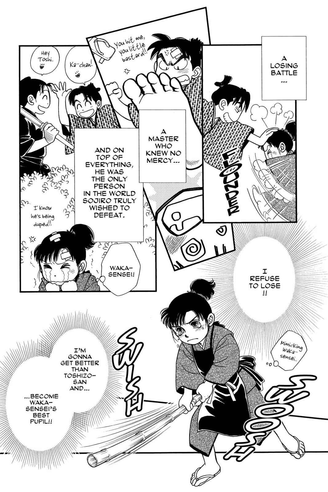 Kaze Hikaru Chap 8 - Next Chap 9