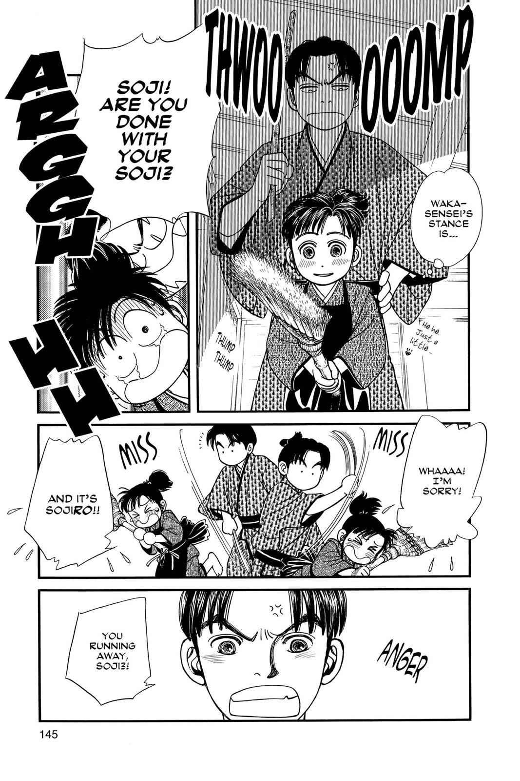 Kaze Hikaru Chap 8 - Next Chap 9