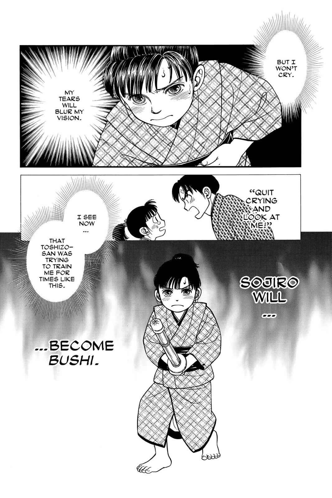 Kaze Hikaru Chap 8 - Next Chap 9
