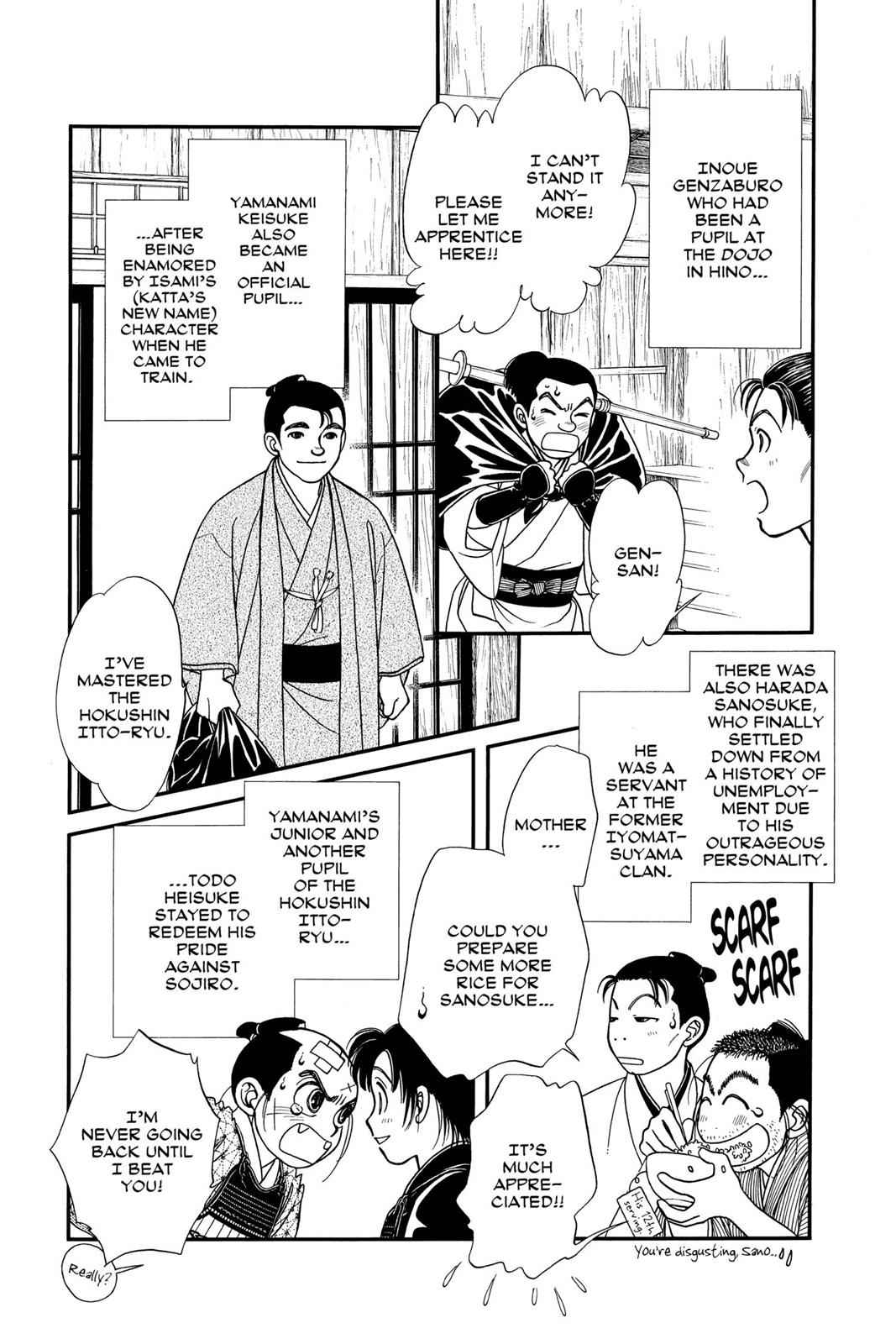 Kaze Hikaru Chap 8 - Next Chap 9