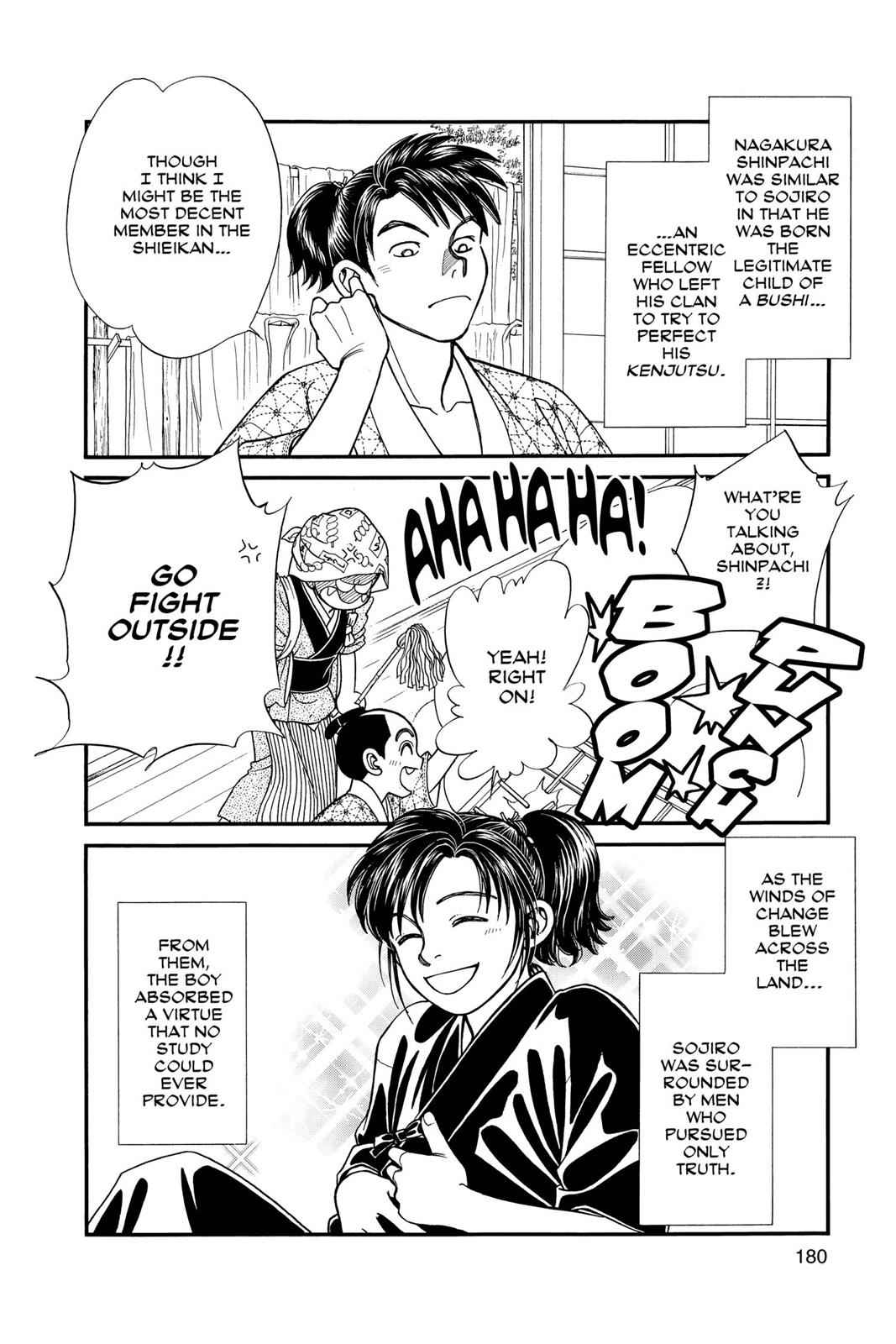 Kaze Hikaru Chap 8 - Next Chap 9