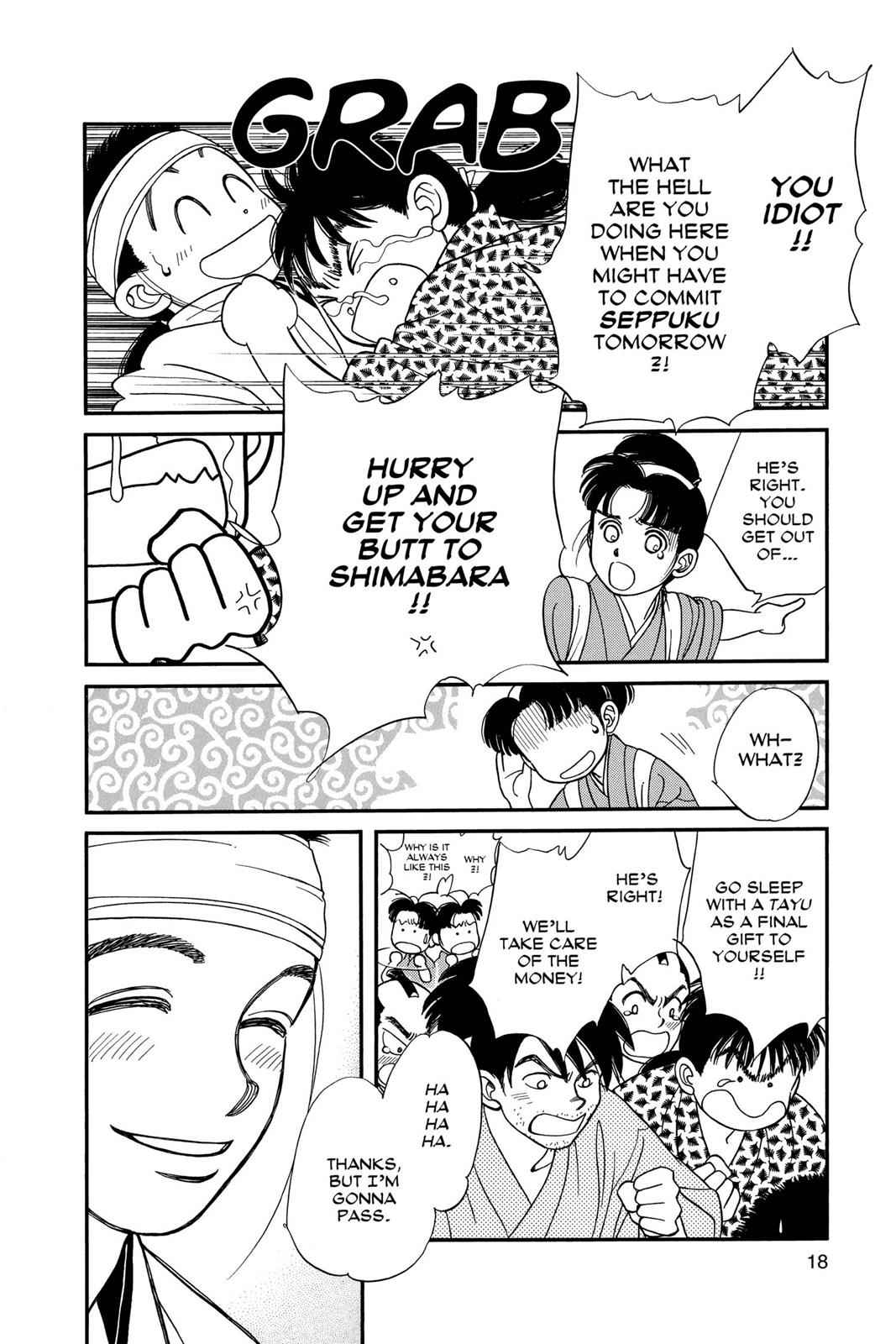 Kaze Hikaru Chap 8 - Next Chap 9