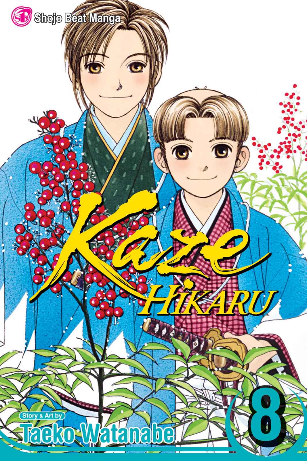 Kaze Hikaru Chap 8 - Next Chap 9