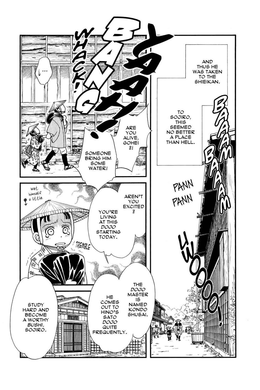Kaze Hikaru Chap 8 - Next Chap 9