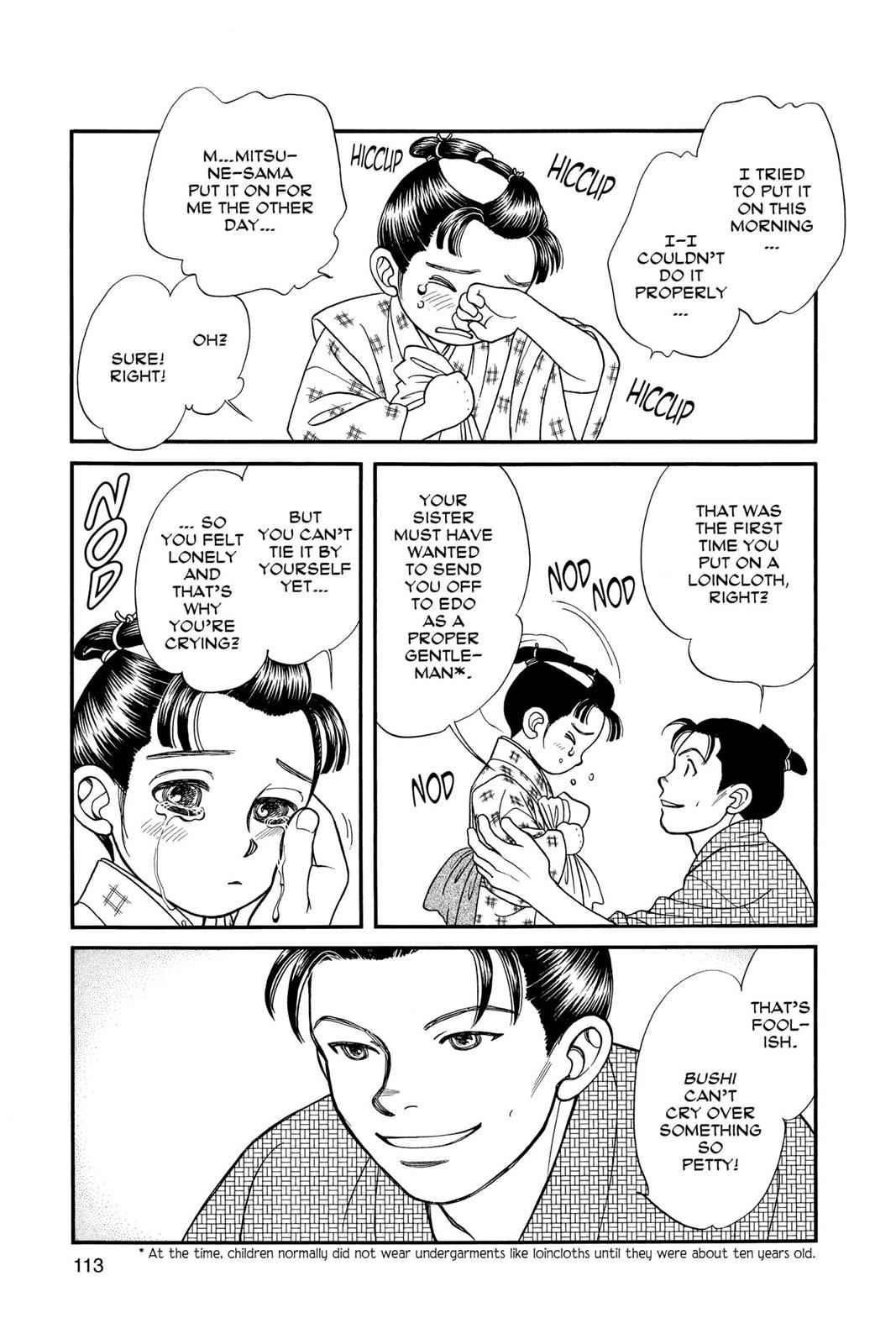 Kaze Hikaru Chap 8 - Next Chap 9