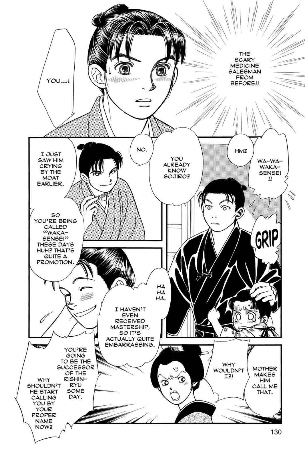 Kaze Hikaru Chap 8 - Next Chap 9