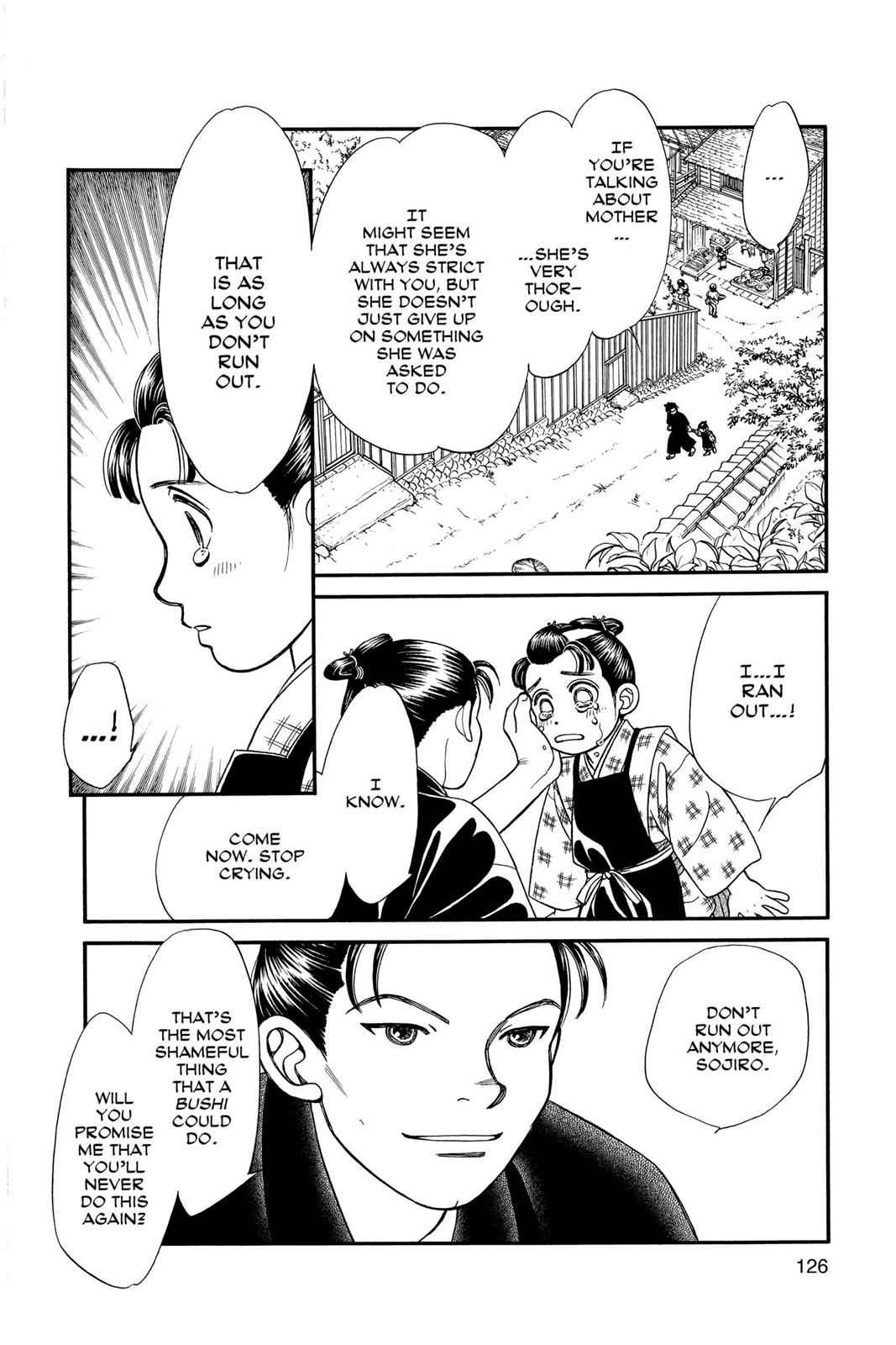 Kaze Hikaru Chap 8 - Next Chap 9