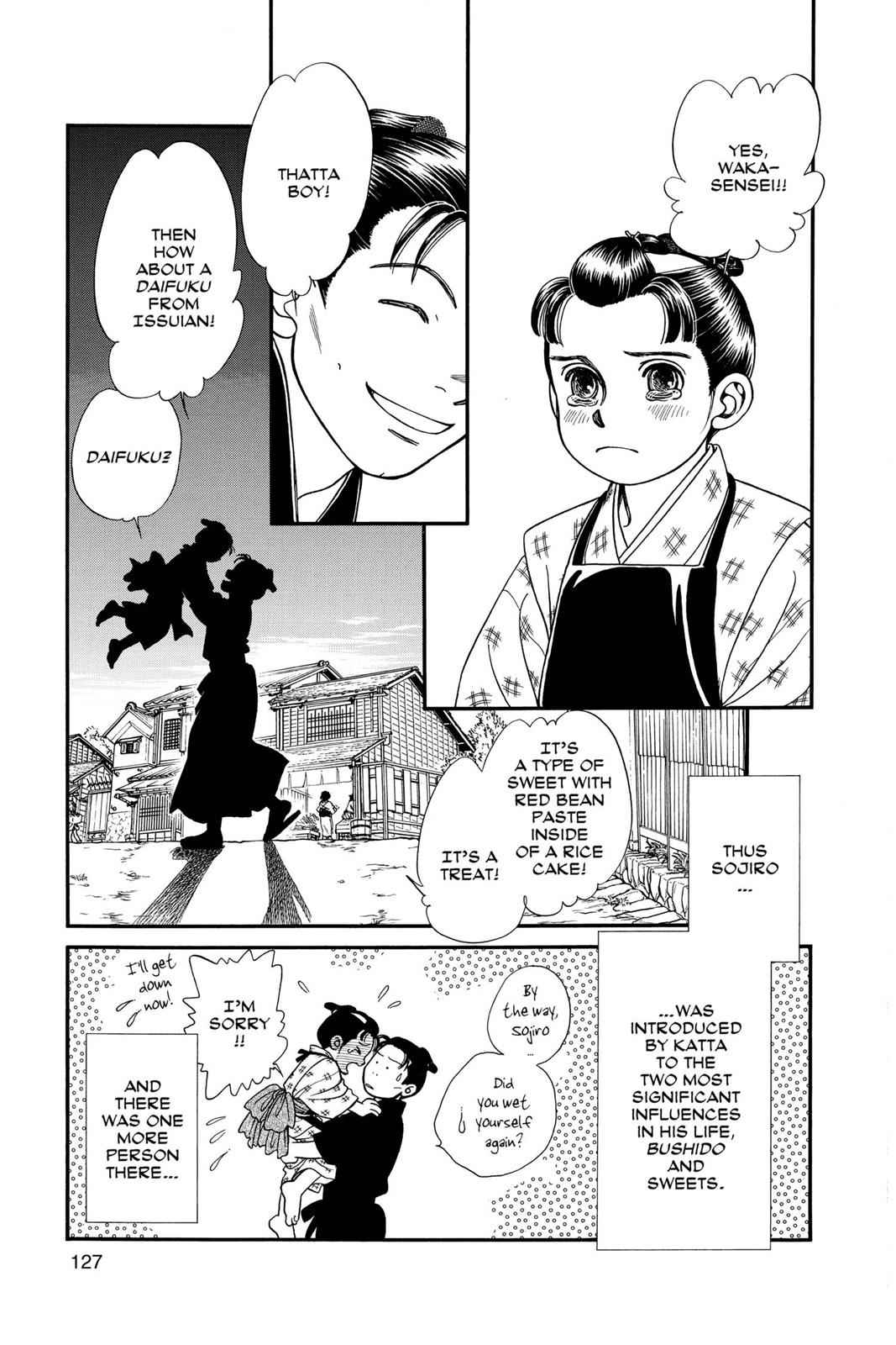 Kaze Hikaru Chap 8 - Next Chap 9