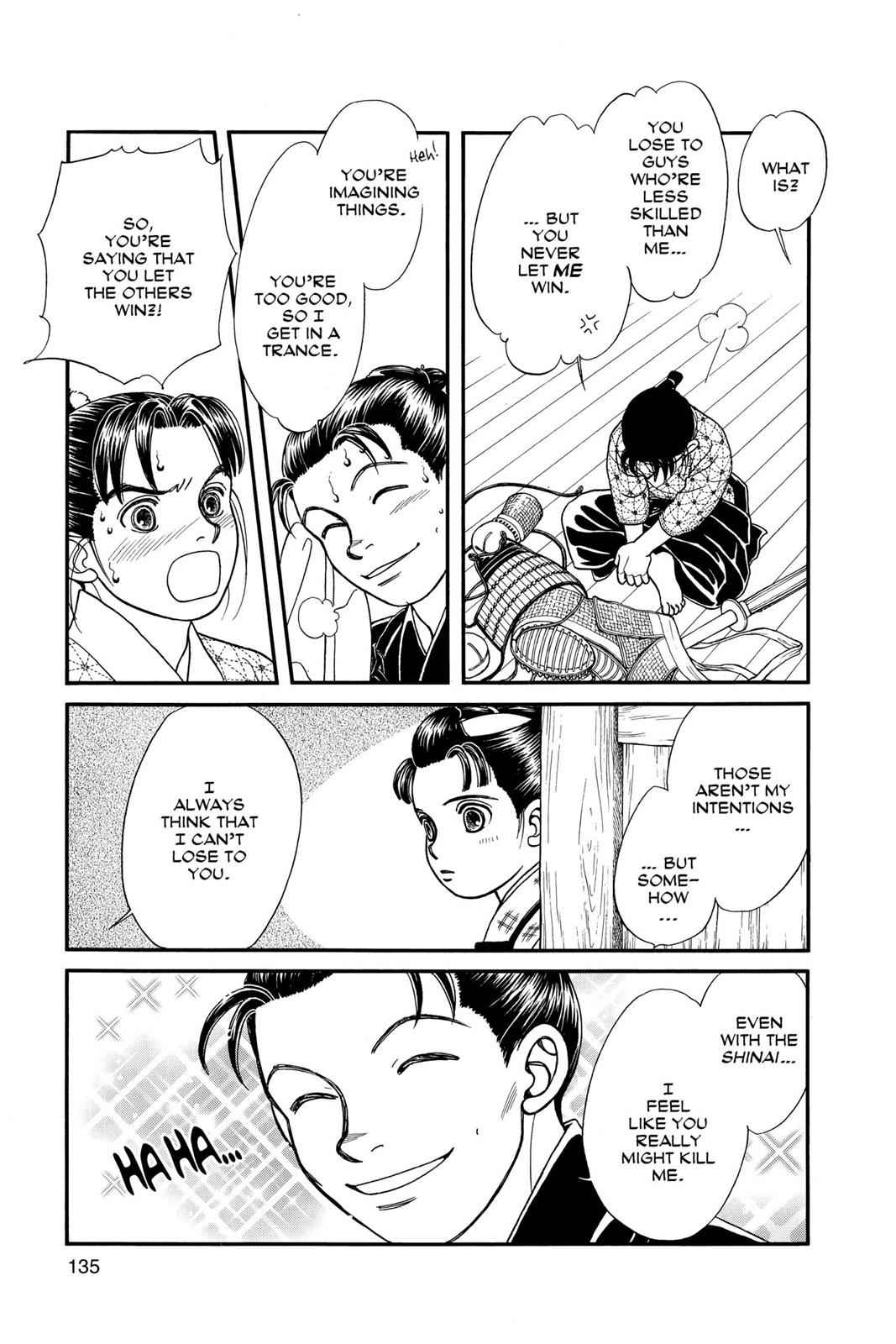 Kaze Hikaru Chap 8 - Next Chap 9