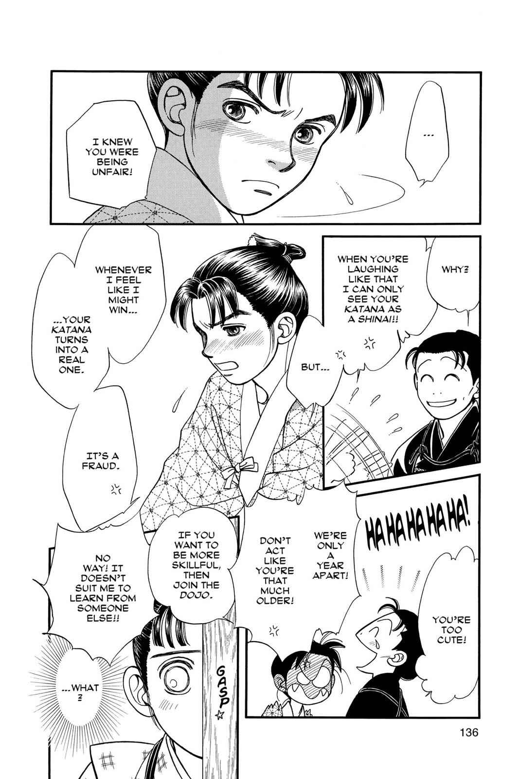 Kaze Hikaru Chap 8 - Next Chap 9