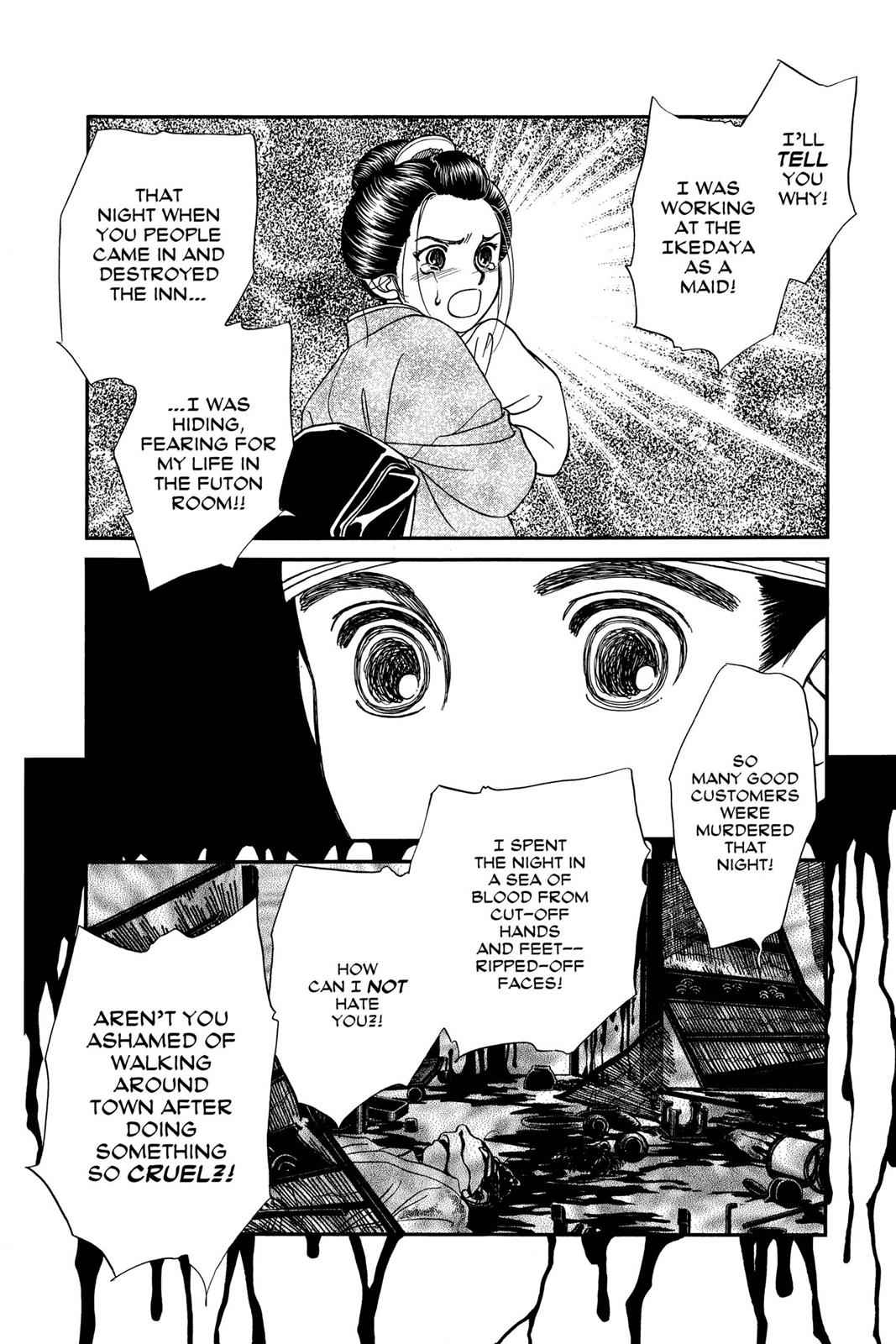 Kaze Hikaru Chap 8 - Next Chap 9