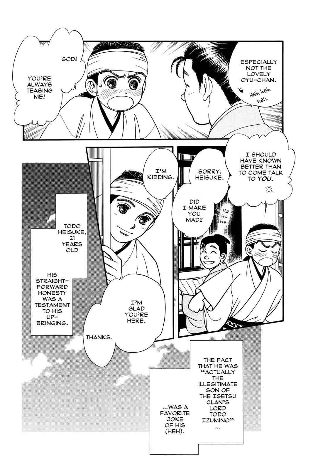 Kaze Hikaru Chap 8 - Next Chap 9