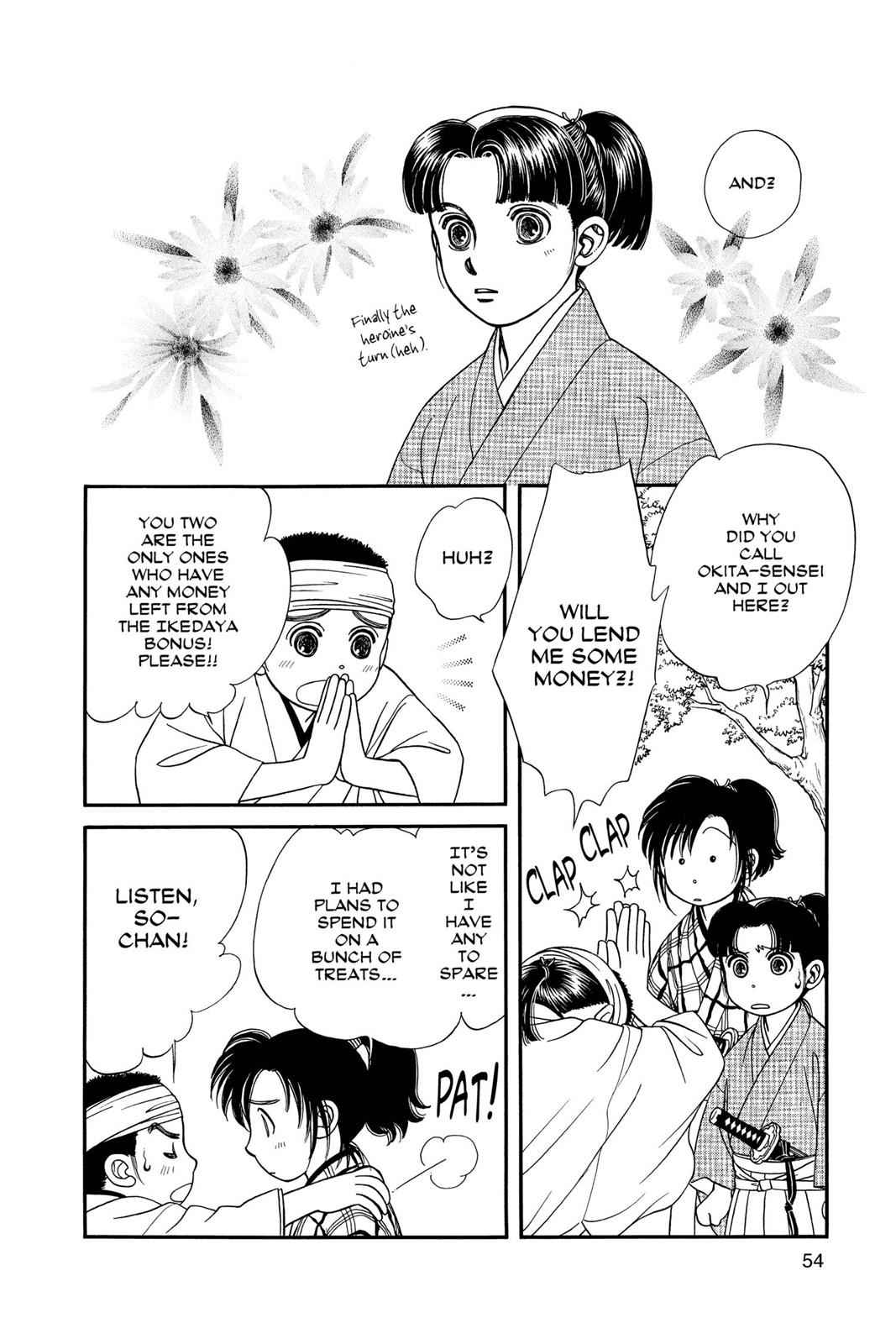 Kaze Hikaru Chap 8 - Next Chap 9