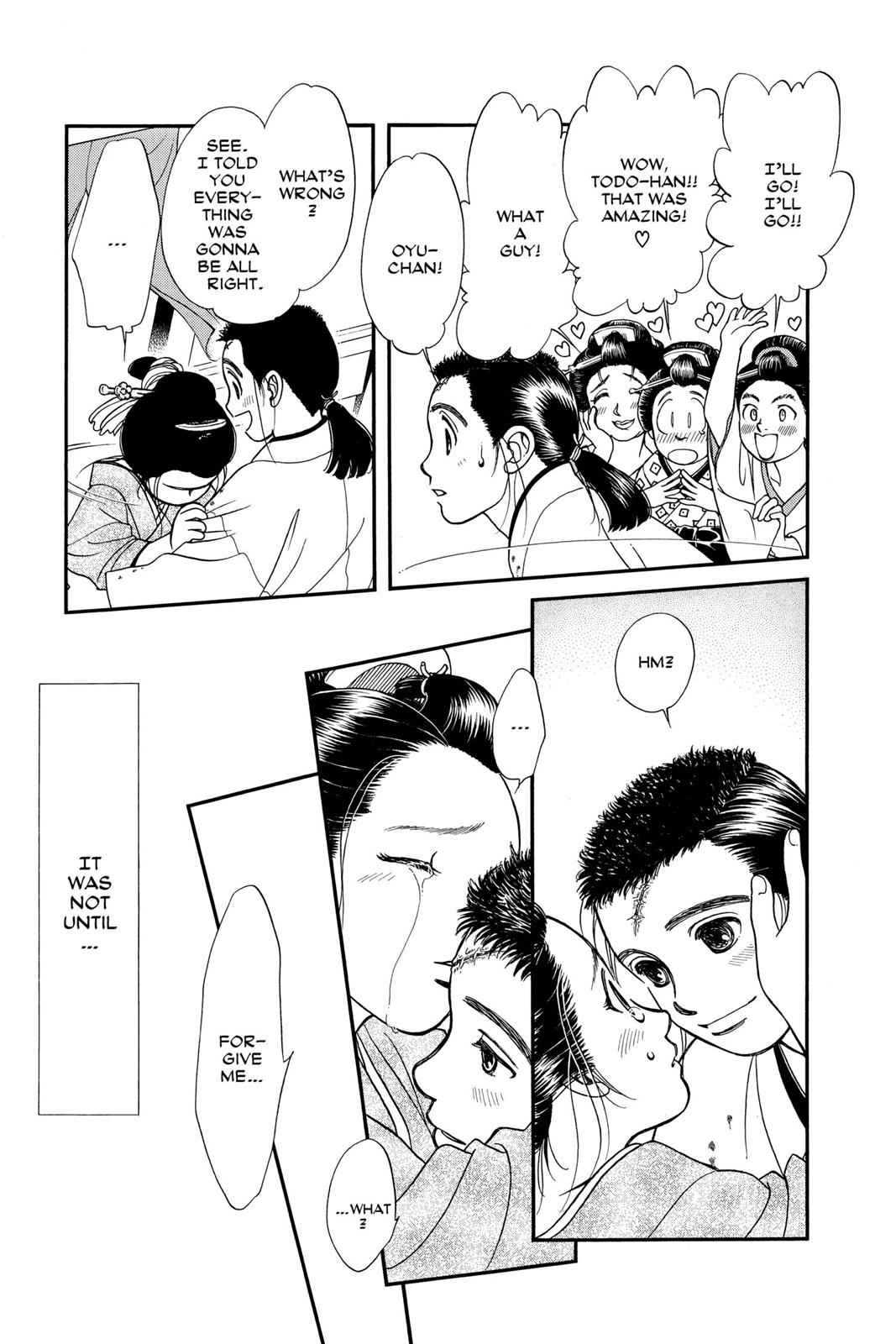 Kaze Hikaru Chap 8 - Next Chap 9