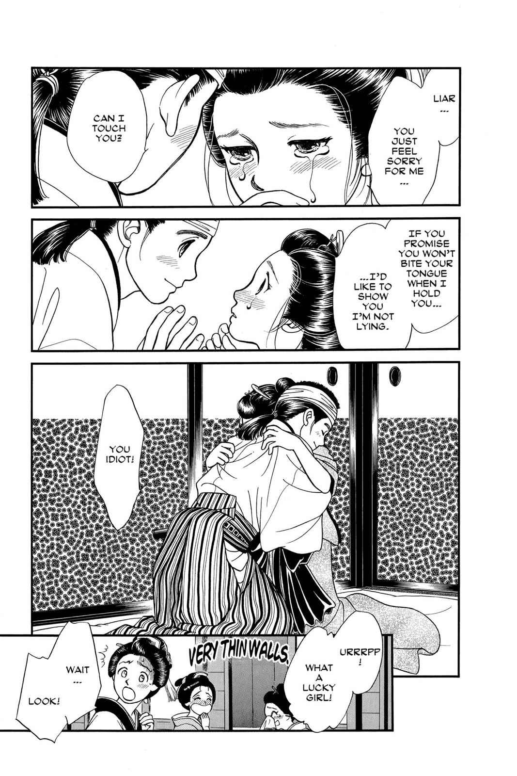 Kaze Hikaru Chap 8 - Next Chap 9