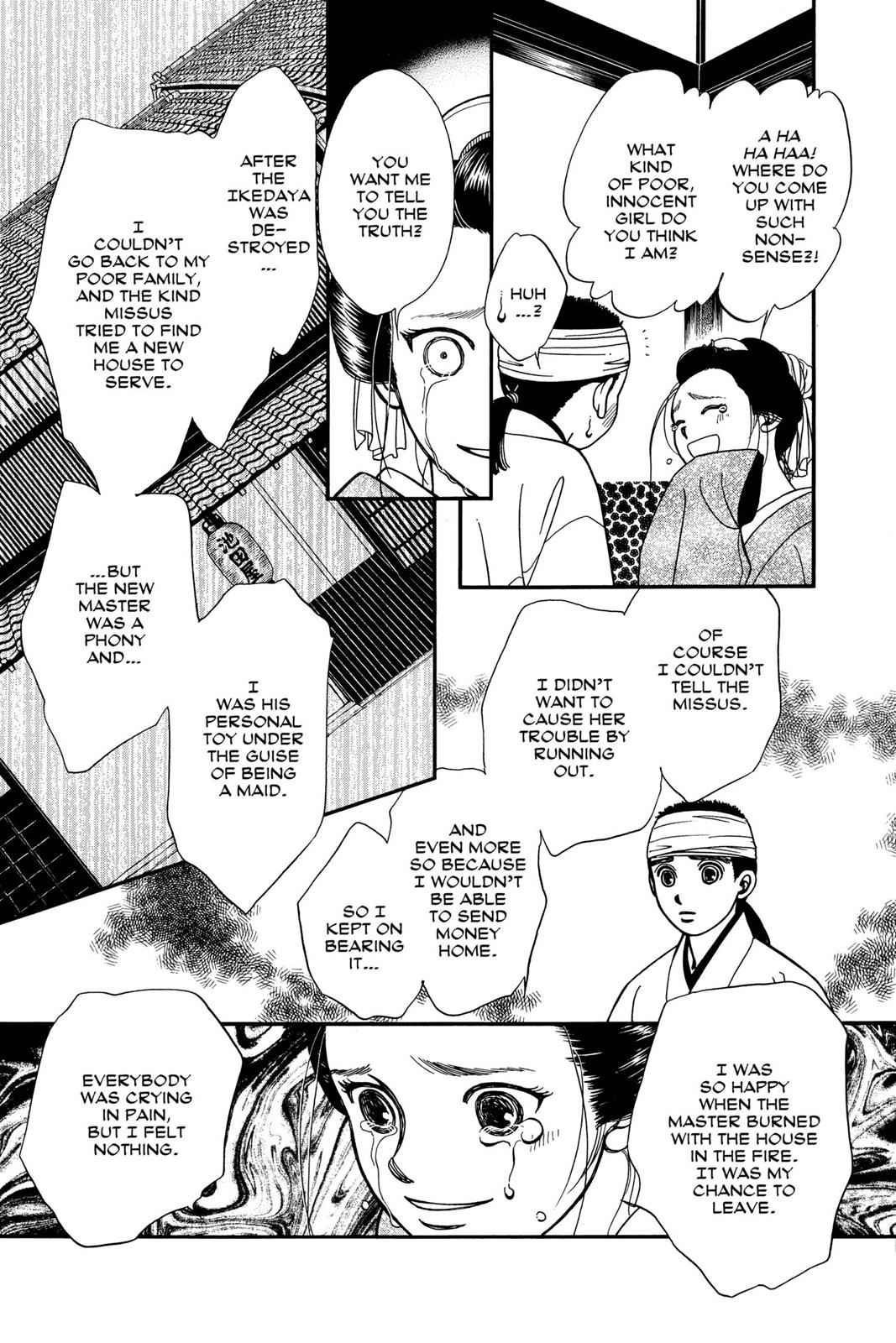 Kaze Hikaru Chap 8 - Next Chap 9