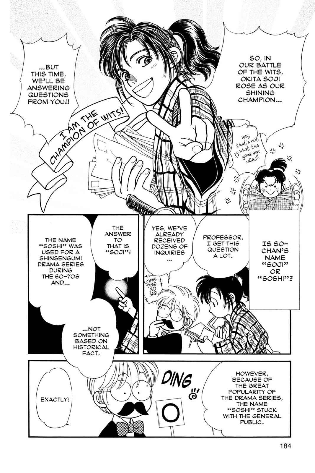 Kaze Hikaru Chap 9 - Next Chap 10
