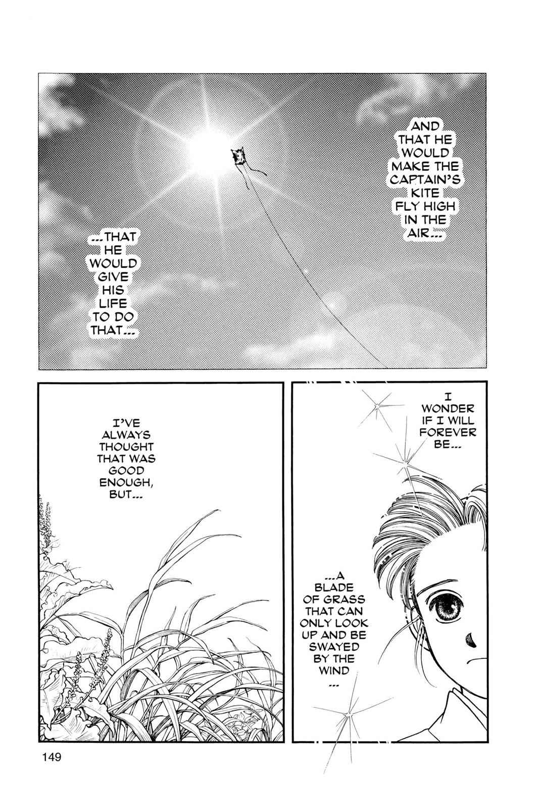 Kaze Hikaru Chap 9 - Next Chap 10