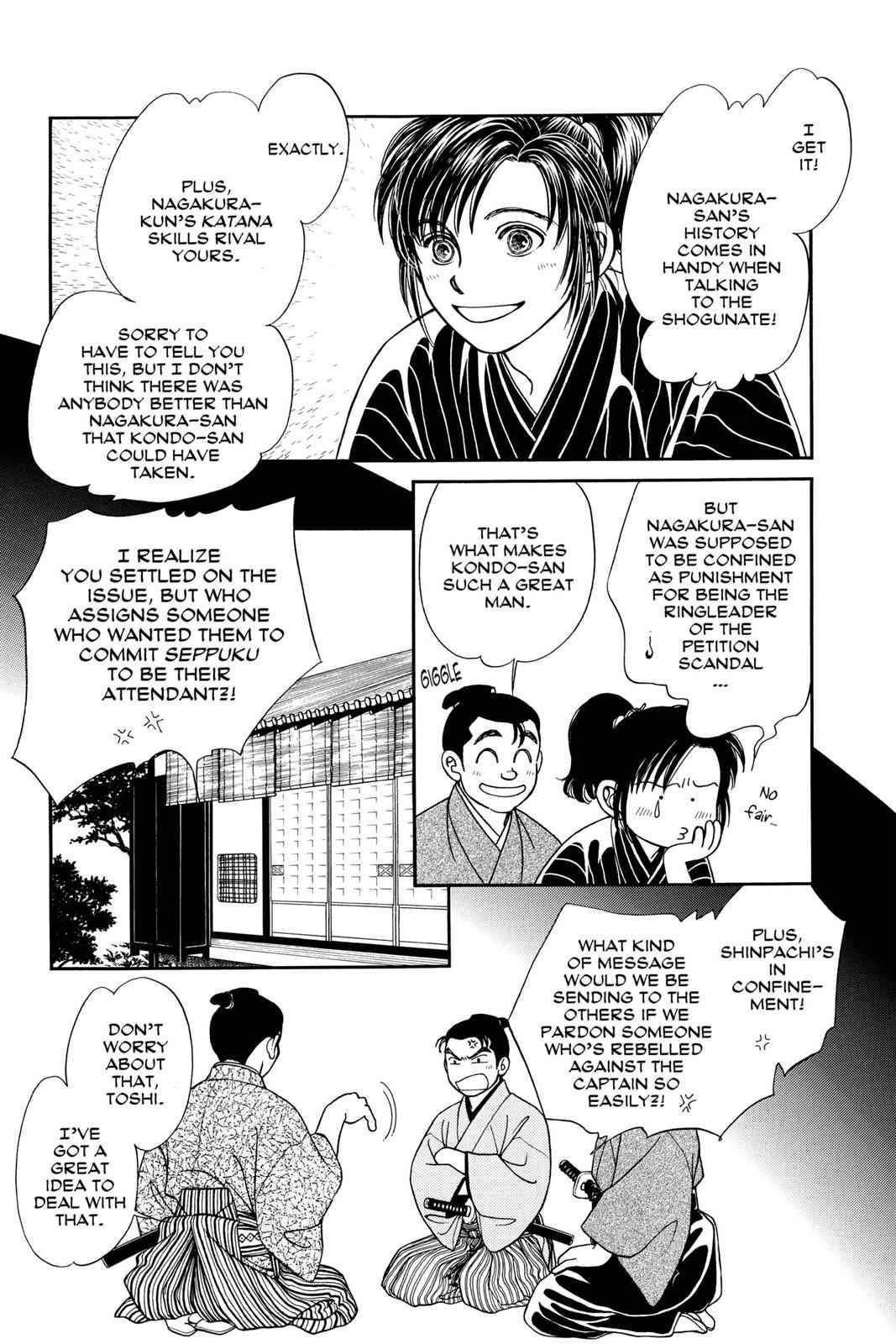 Kaze Hikaru Chap 9 - Next Chap 10
