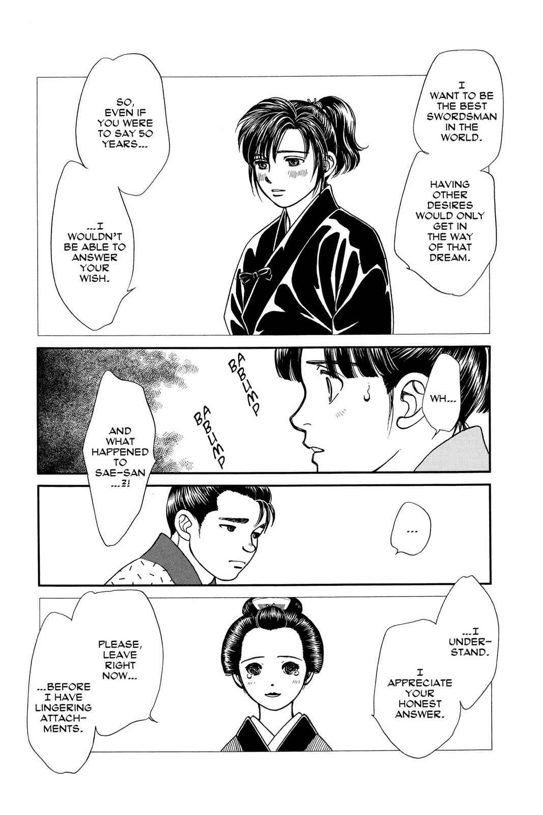 Kaze Hikaru Chap 9 - Next Chap 10