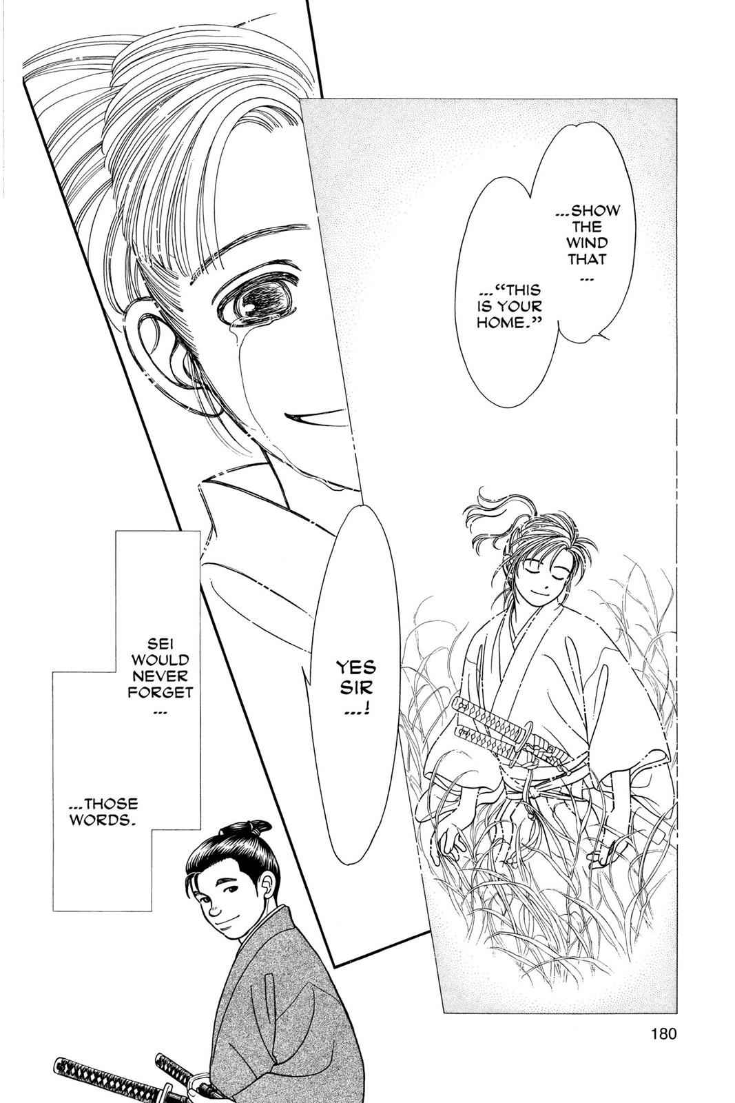 Kaze Hikaru Chap 9 - Next Chap 10