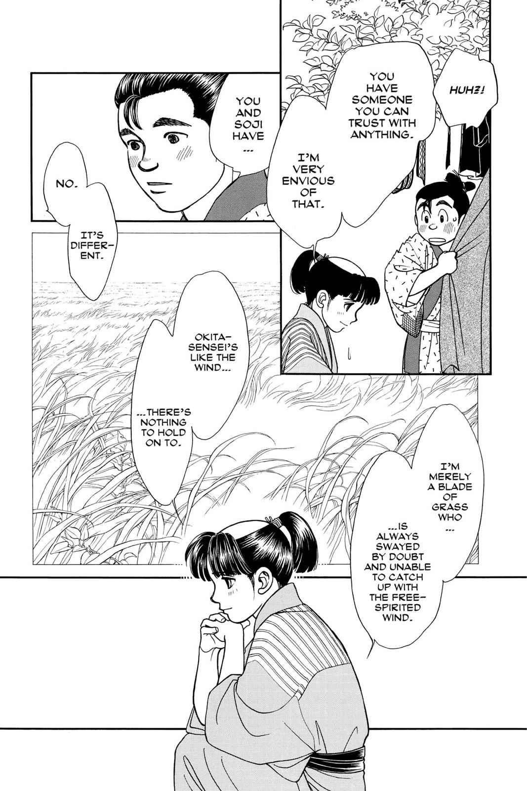 Kaze Hikaru Chap 9 - Next Chap 10